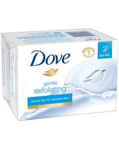 Dove Gentle Exfoliating Soap 90g