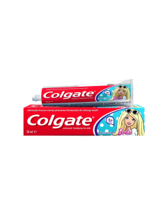 Colgate Barbie Mid Fruit Flavour Toothpaste For Kids 6+ Years 50ml