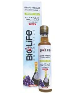 Biolife Natural Grape Balsamic Vinegar 250ml