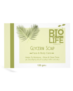 Biolife Glycerin Soap 120g