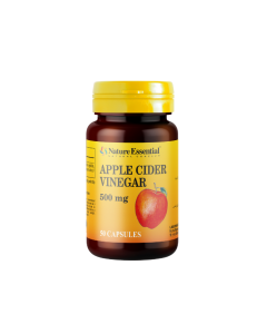 Nature Essential Apple Vinegar 500 mg 50 caps