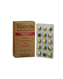 Neovita Multivitamins With Ginseng 30 Capsules