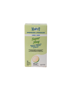 Marvit Super Magnesium Effervescent Tablet 300mg 12 Tabs