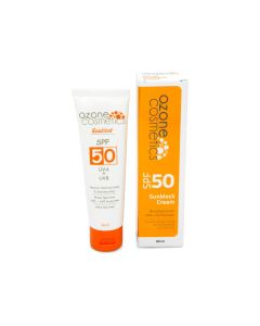 أوزون كريم واقي شمس بعامل حماية 50 90 مل