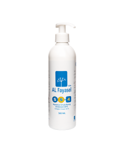 الفياصل لاب س س-4 كريم علبة ضاغطة 500مل