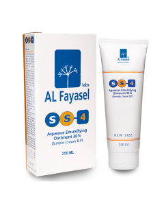 مختبرات ألفايصل كريم مستحلب أنبوب SS-4 250 مل
