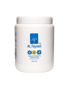 مختبرات ألفايصل كريم مستحلب علبة SS-4 1000 مل