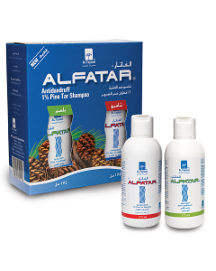 Alfayasel Alfatar Anti Dandruff Shampoo 175ml + Conditioner 175ml