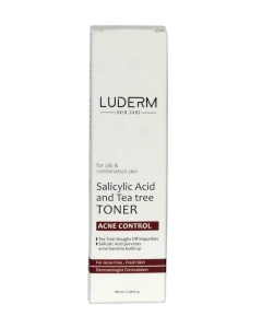 Luderm Salicylic Acid & Tea Tree Toner 100ml