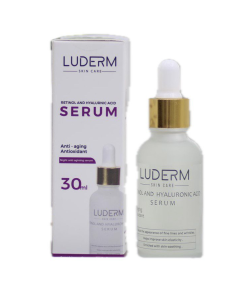 Luderm Retinol & Hyaluronic Acid Serum 30ml