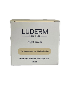 Luderm Night Cream For Whitening 50ml
