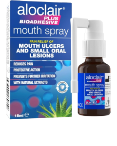 Aloclair Plus Mouth Ulcer Spray 15ml
