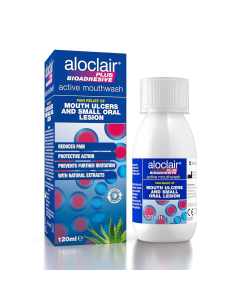 Aloclair Plus Mouthwash 120ml
