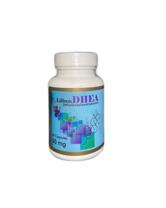 Lilium DHEA 50mg Capsule 60