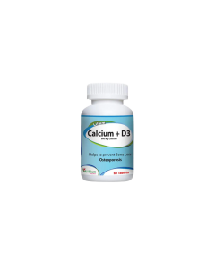 Lilium Calcium Tablet 600mg + D3 60 Tabs