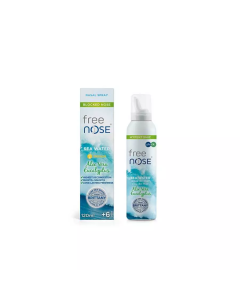 Free Nose Hypertonic Spray 6+Years 120ml