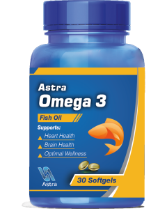 Astra Omega 3 - 30 Capsule