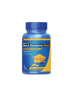 Astra Black Turmeric Plus 60 Capsule