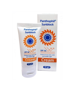 Panthophil Sunblock SPF50 Cream 50g