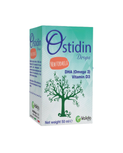 Ostidin DHA And Vitamin D3 Drops For Kids 50ml
