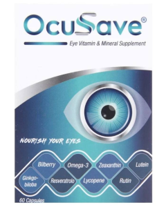 Ocusave Capsule 60