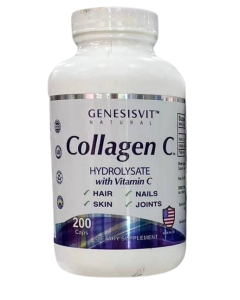 Genesisvit Collagen-C 200 Capsules