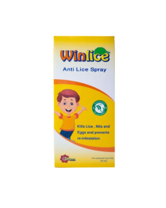 Winlice Anti Lice Spray 70ml