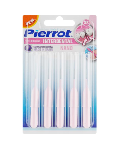 Pierrot Interdental Brush Nano 5 Pieces