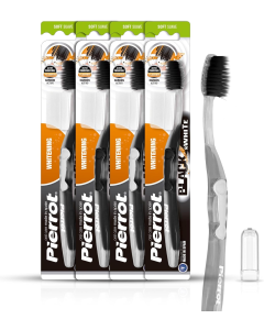 بيروت فرشاة ناعمة بالأبيض والأسود