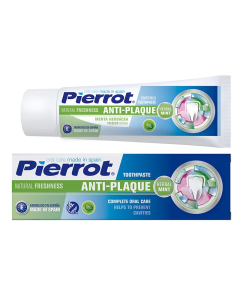 Pierrot Anti-Plaque Toothpaste 75ml