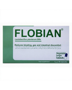 Flobian Lactobacillus Plantarum 299v Capsule 20 Caps