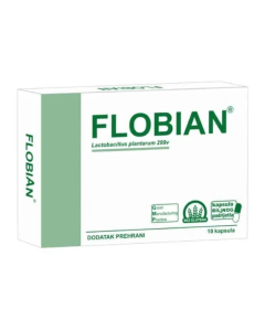 AbelaPharm Flobian Lactobacillus Plantarum 299v 10 Capsules
