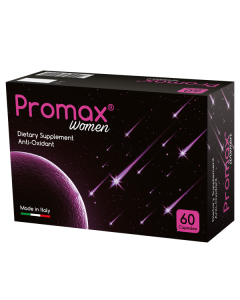 Promax Women Dietary Supplement Anti Oxidant 60 Capules