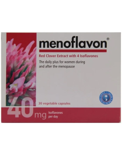 مينوفلافون 40مغ 30 كبسولة