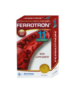 Biotron Ferrotron 30 Capsules