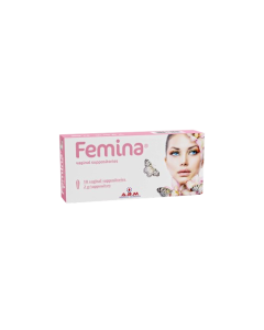 Femina Vaginal Suppository 10 Suppositories