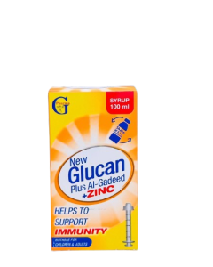 Al-Gadeed Pharmaceutical New Glucan Plus Zinc Syrup 100ml