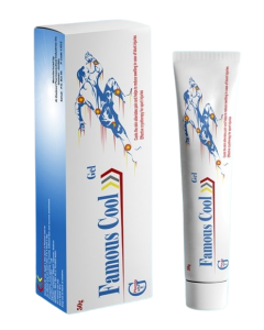 Al-Gadeed Pharmaceutical Famous Cool Gel 50g