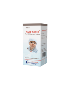 Al-Gadeed Pharmaceutical Agib Water 100ml