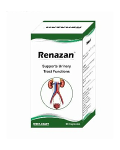 Renazan Urinary Tract Support Capsule 60 Caps