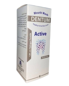 Dentum Active Mouthwash 250ml