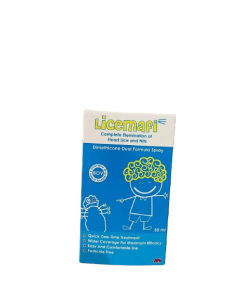 Licemafi Complete Elimination Of Head Lice And Nits Spray 50ml