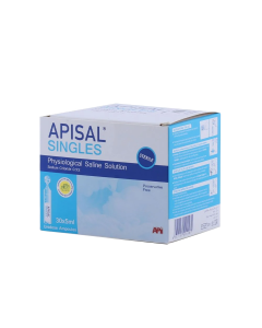 Apisal drops Single units 30 Ampoules