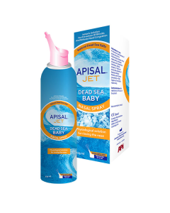API Apisal Jet Dead Sea Baby Nasal Spray 125ml