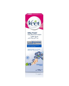 Veet Silky Fresh Hair Removal Cream For Sensitive Skin 100g