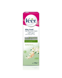 Veet Silky Fresh Hair Removal Cream For Dry Skin 100g
