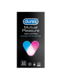 Durex Mutual Pleasure Condom 10