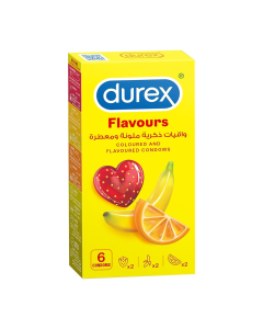 Durex Flavors Condoms 6 Packs