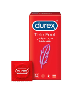 Durex Feel Thin Condoms 12 Pieces