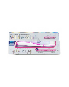 White Glo Sensitive Forte Toothpaste 150g